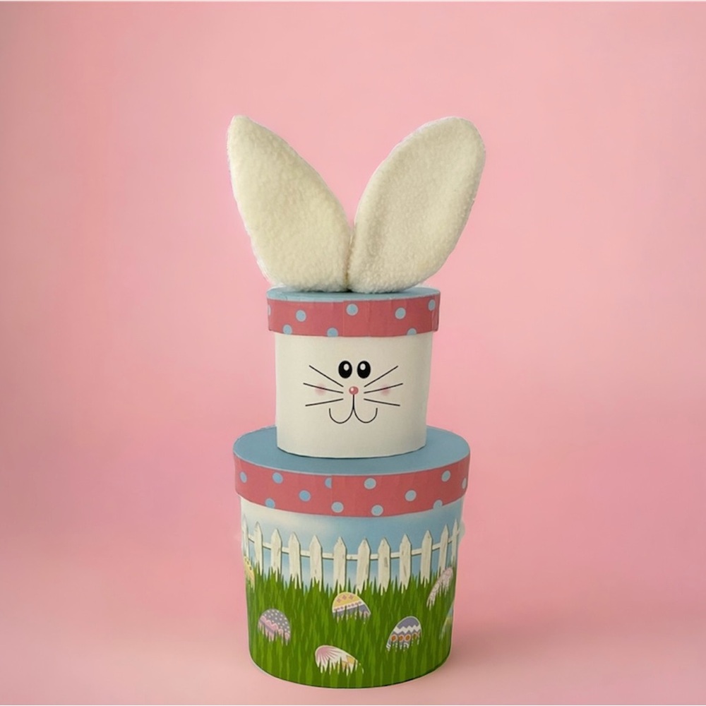 Easter Vintage Decor Gift Boxes Bundle